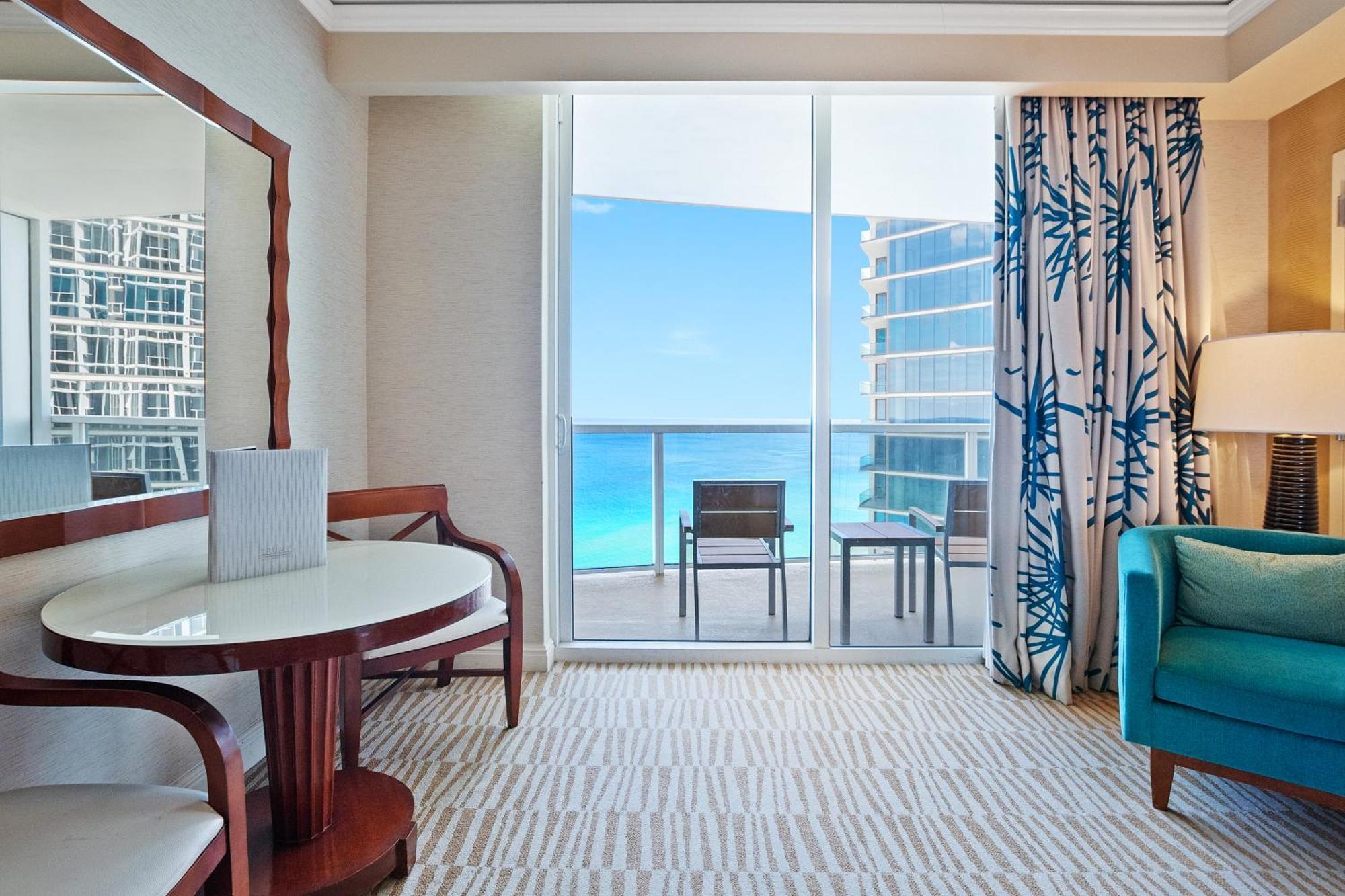 Trump International Deluxe 2 Queen Bed Ocean Front ซันนีไอลส์บีช ภายนอก รูปภาพ