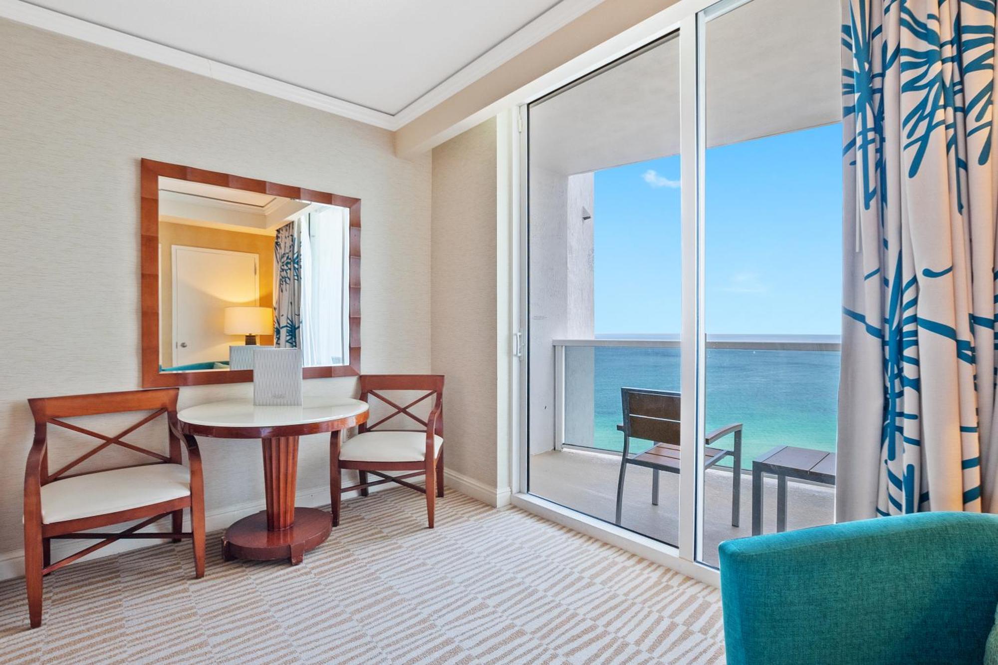 Trump International Deluxe 2 Queen Bed Ocean Front ซันนีไอลส์บีช ภายนอก รูปภาพ